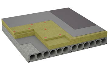 considerations of Slade Hooton flat roofing insulation