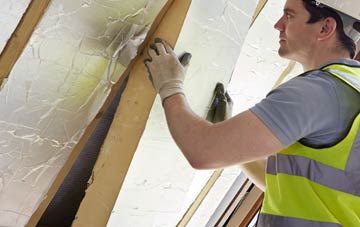 Slade Hooton loft insulation