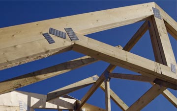 Slade Hooton roof trusses for new builds and additions